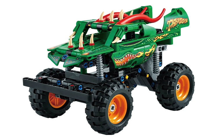 Конструктор LEGO "Monster Jam: Dragon Flame" (42149) - Boxette Shop